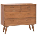 Chest of Drawers Solid Teak Wood J356