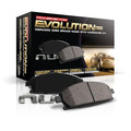 Rear Z17 Ceramic Brake Pads with Hardware Z2534