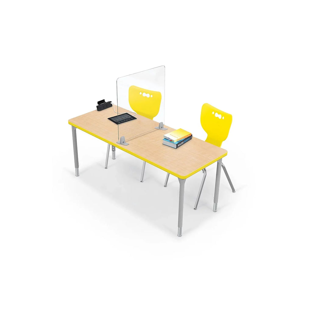 Clear Acrylic Desktop Divider F1453