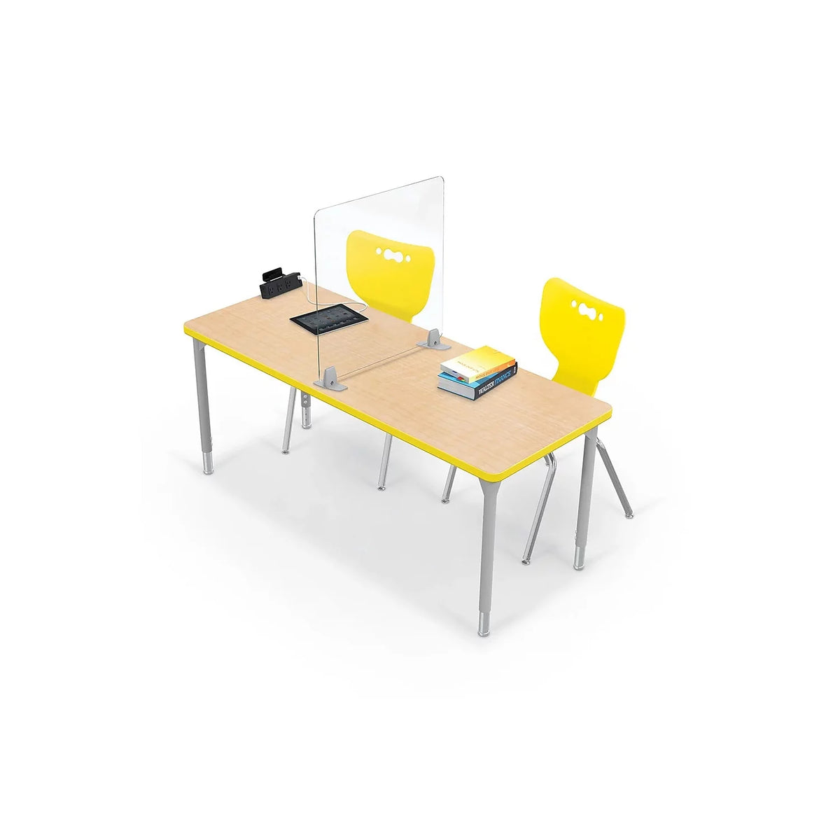 Clear Acrylic Desktop Divider F1453