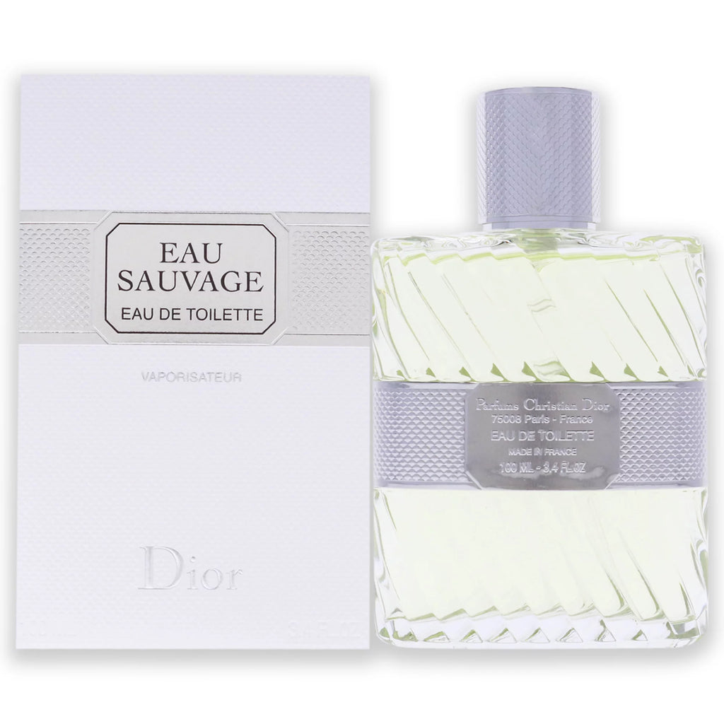 Eau Sauvage EDT Spray 3.4 oz Pack of 2 U81824
