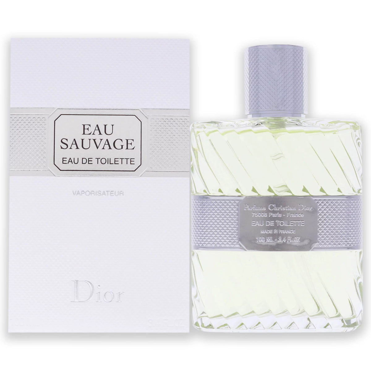 Eau Sauvage EDT Spray 3.4 oz Pack of 2 U81824