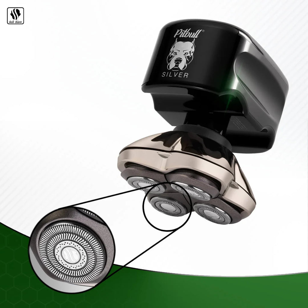 Electric Wet & Dry Head Shaver M7259