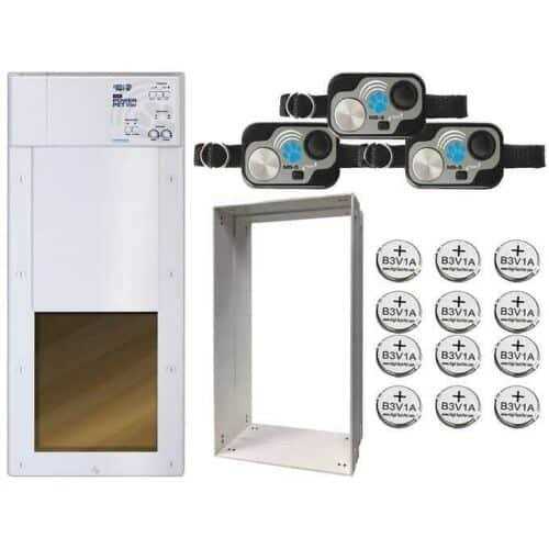 Automatic Dog and Cat Door C211