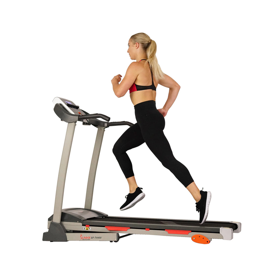 Folding Treadmill with Manual Incline and Pulse Sensors D34150