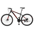 27.5in 21 Speed Mountain Bike with Disc Brakes & Suspension, Black X325156