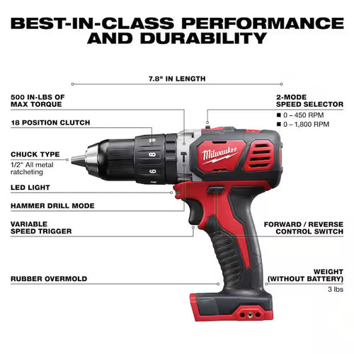 18V Cordless Tool Combo Kit (8-Tool) L17811