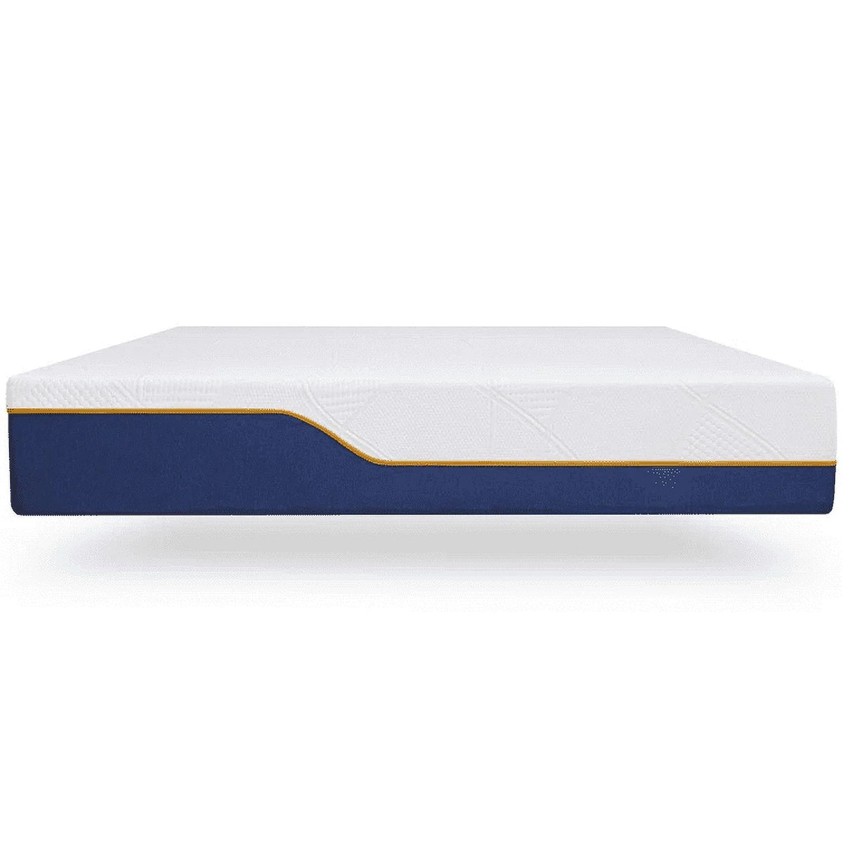 8 inch Twin Size Medium Gel Memory Foam Mattress D9175