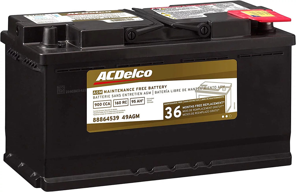 AGM Automotive Battery 12 Volts P7950