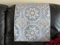 Brown Headrest Cover for Recliners T464