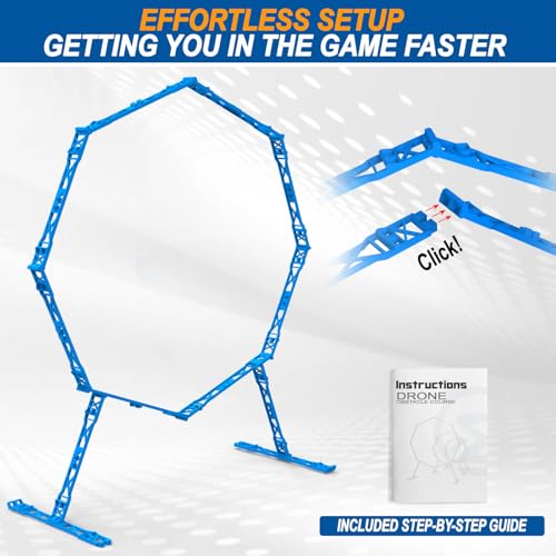 Drone Obstacle Course 3 Pack Obstacle Hoop B76611