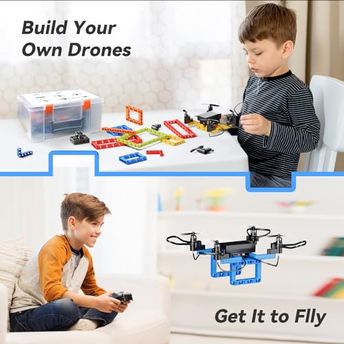 5-IN-1 DIY Mini Drone Building Kit K26578