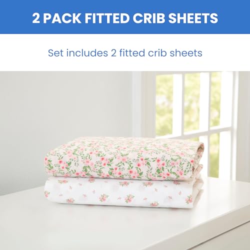 Apricot White Breathable Baby Crib & Toddler Mattress X98078