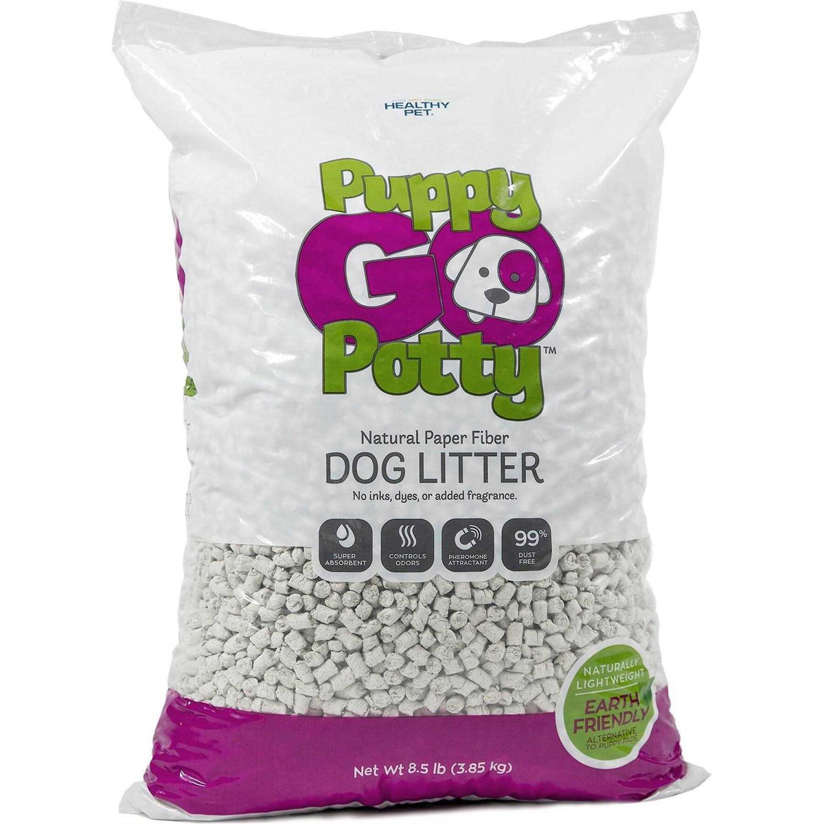 Natural Paper Fiber Dog Litter F417