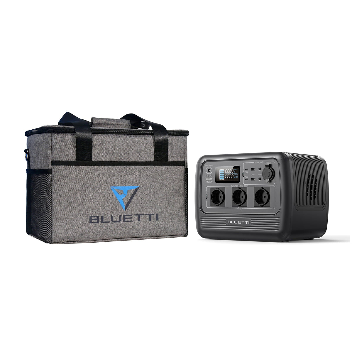 700W 716Wh LiFePO4 Portable Power Station Z2595
