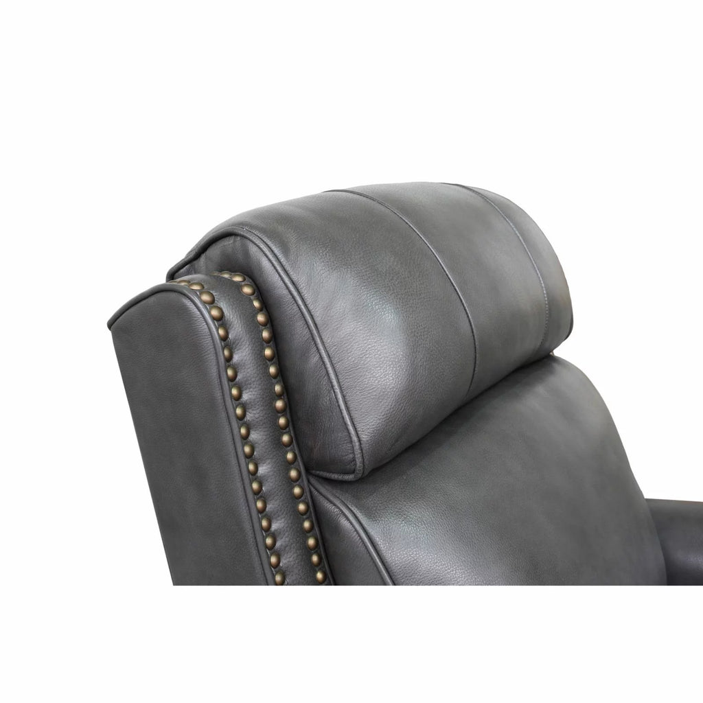 Leather Big & Tall Power Recliner V61576