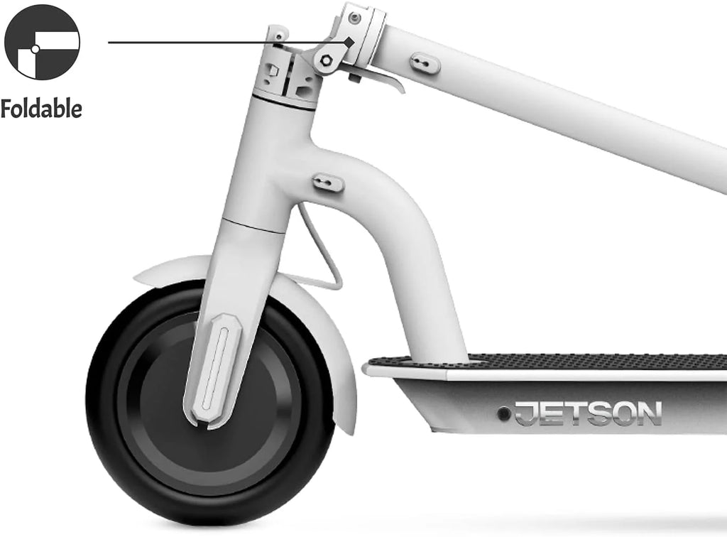 White Folding Electric Scooter B873572