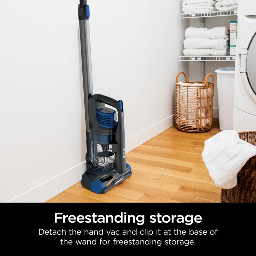 Cordless Stick Vacuum with Powerfins Brushroll E44857