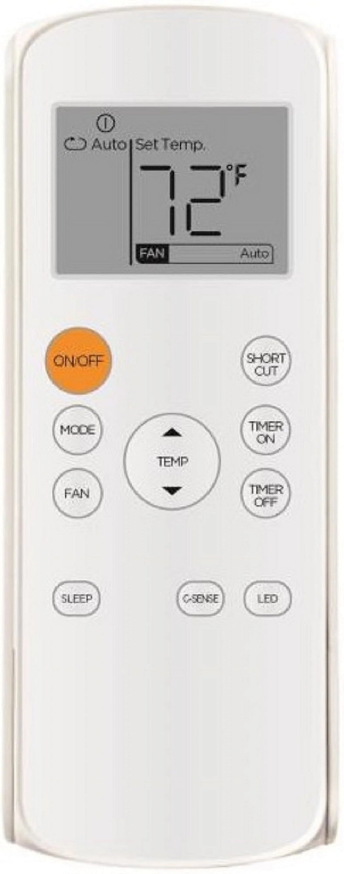 5,000 BTU Portable Air Conditioner with Remote D977