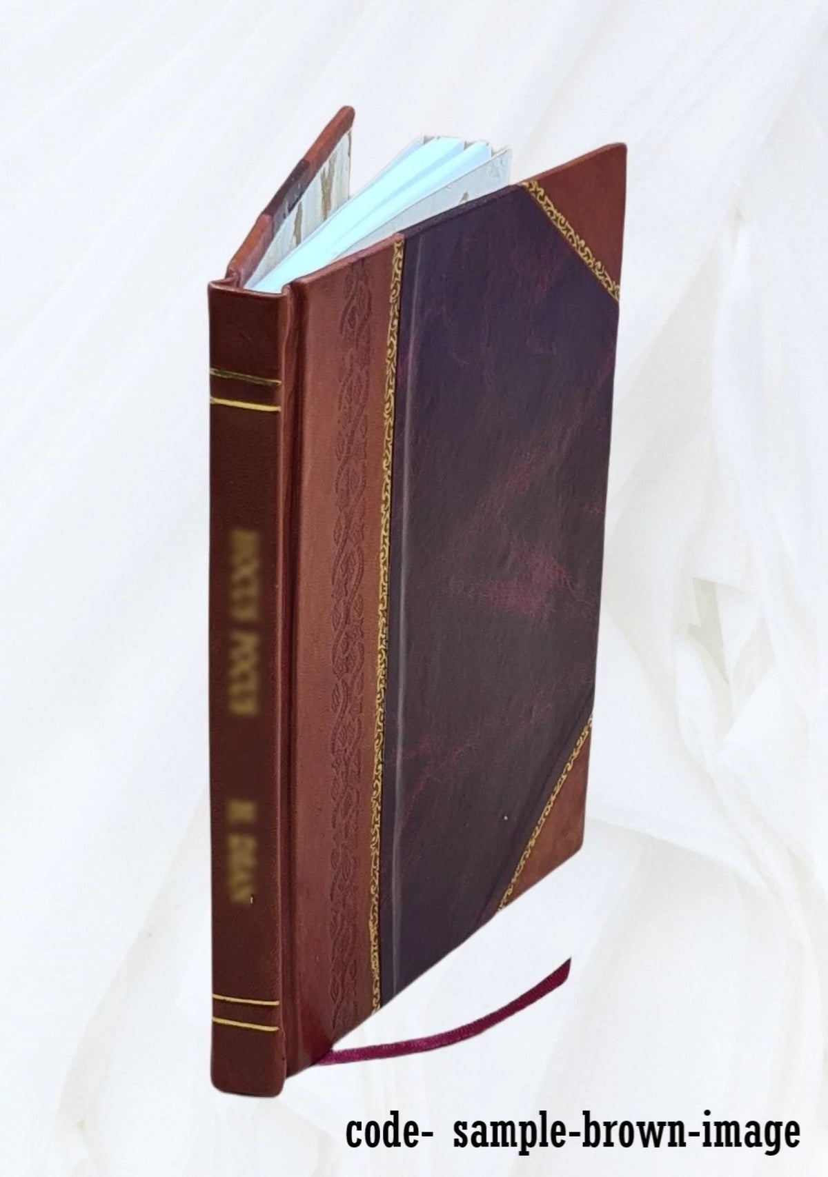 Leather Bound X962