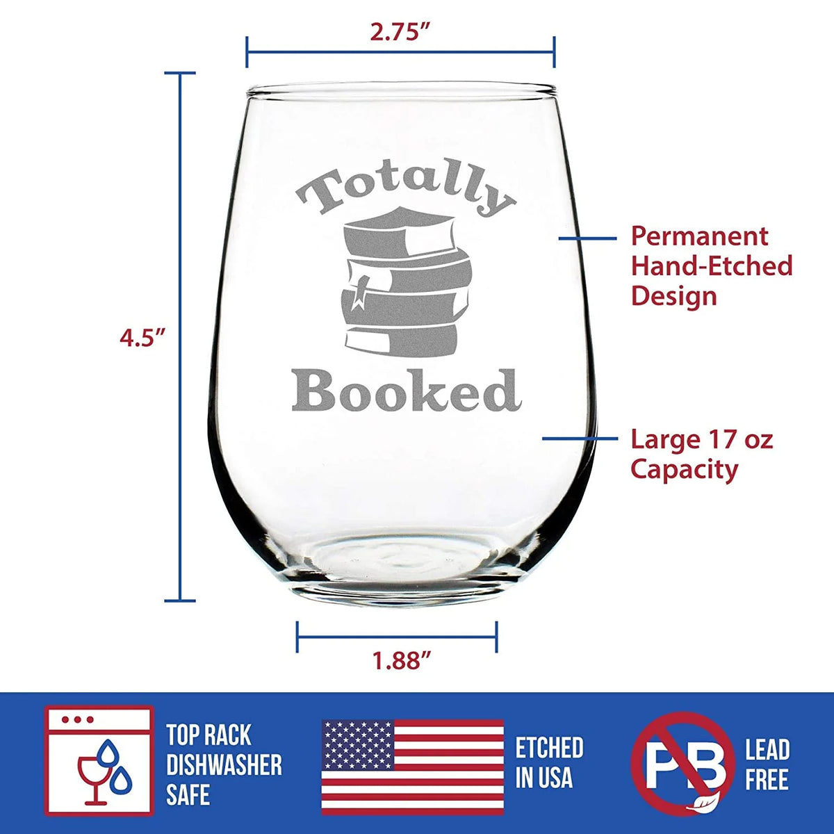 Stemless Wine Glass I597075