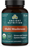 Organic Multi Mushroom Immune Support Tablet 60 Count Q9940