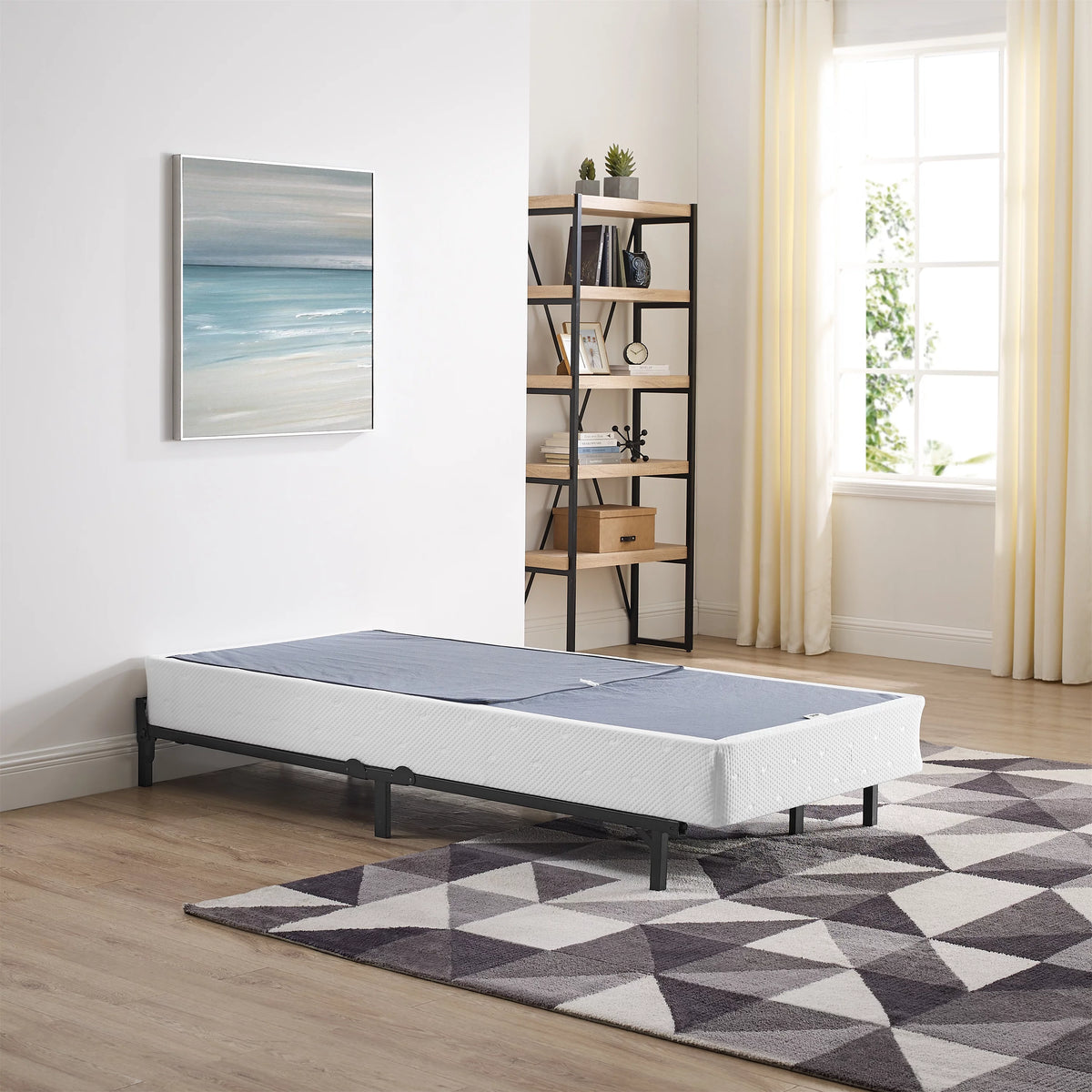 7.5" Half-Fold Metal Box Spring, Twin C18456