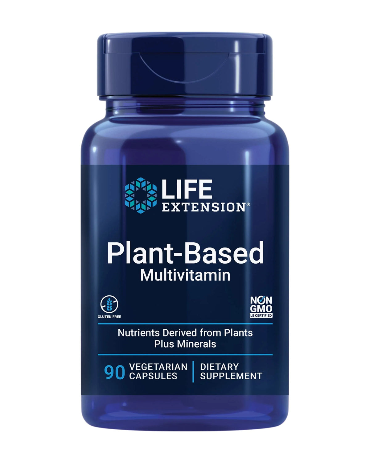 Plant-Based Multivitamin C 90 Capsules U2116