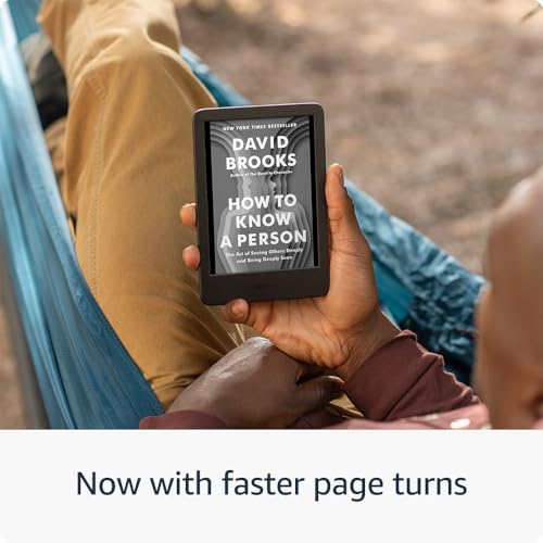 16 GB Kindle with Glare-Free Display and Adjustable Front Light G6174
