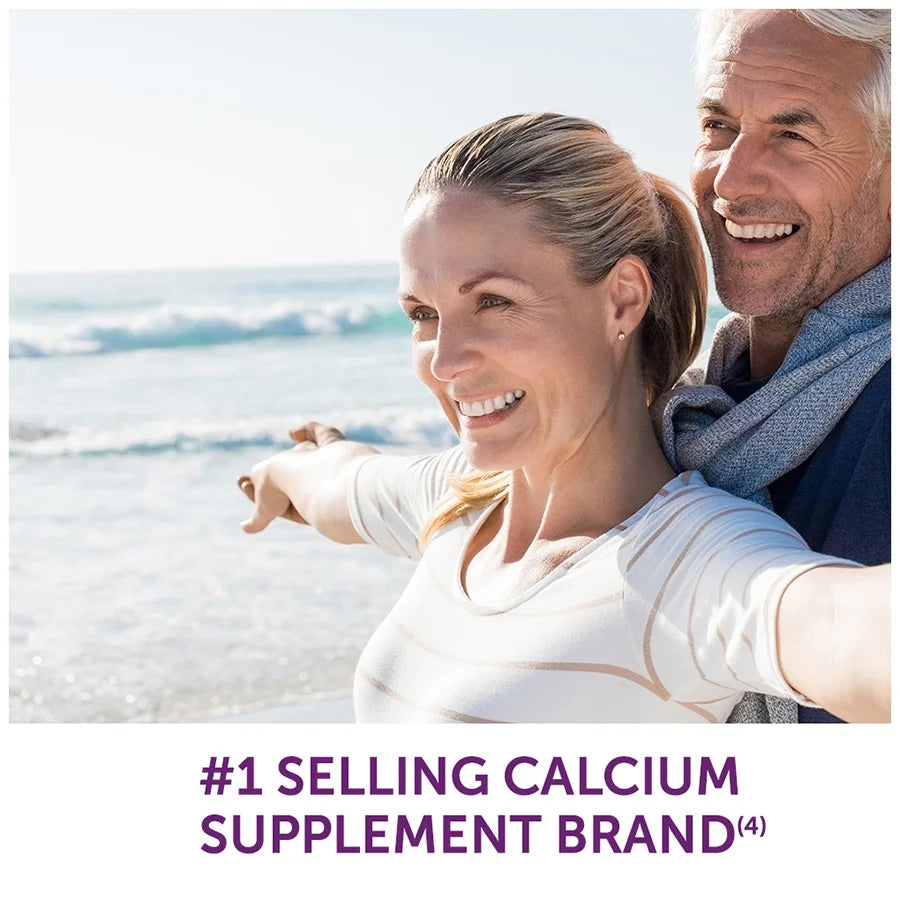 Calcium Vitamin D Supplement 120 Count G39247
