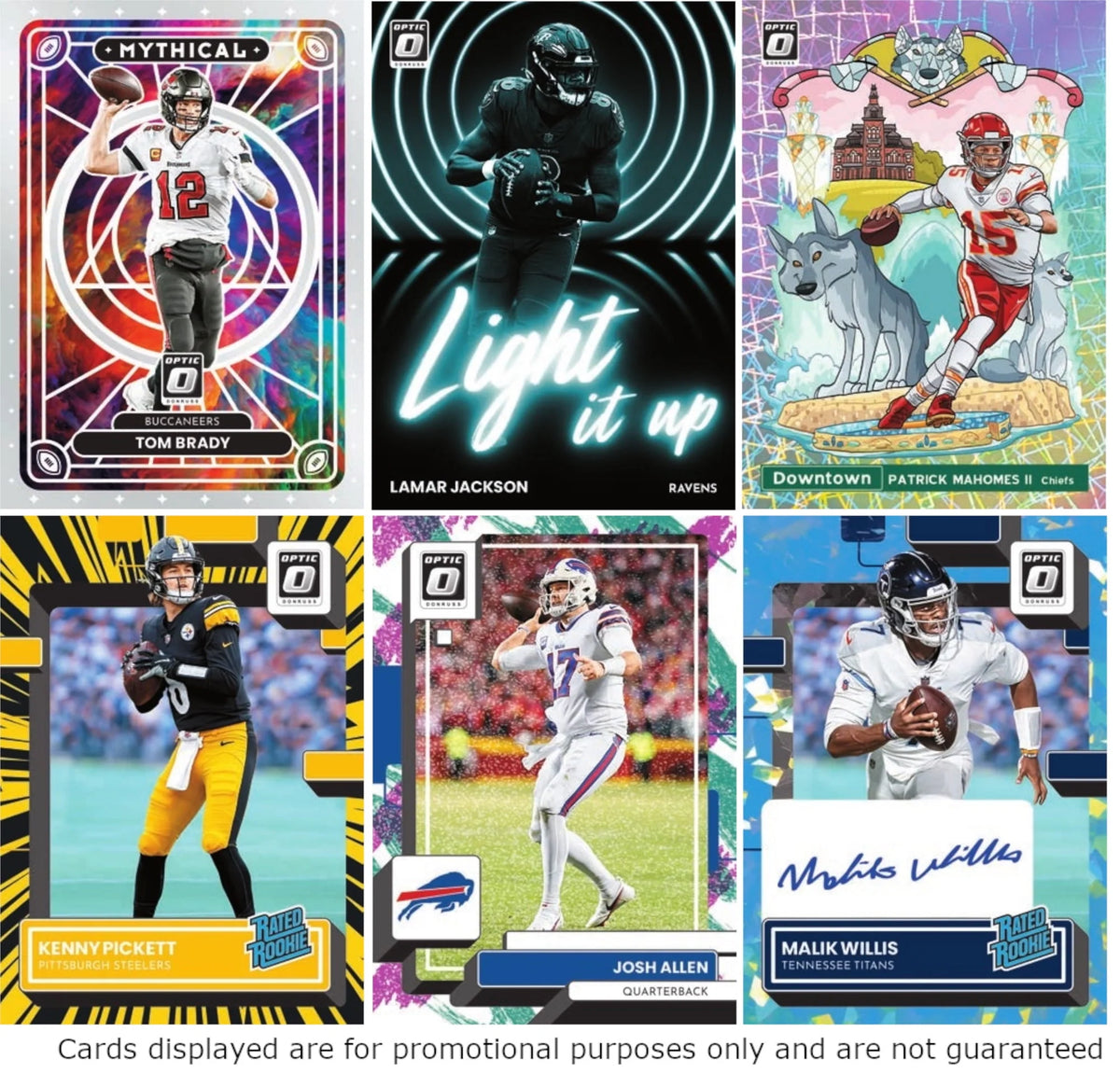NFL Football Trading Cards Blaster Box D4986