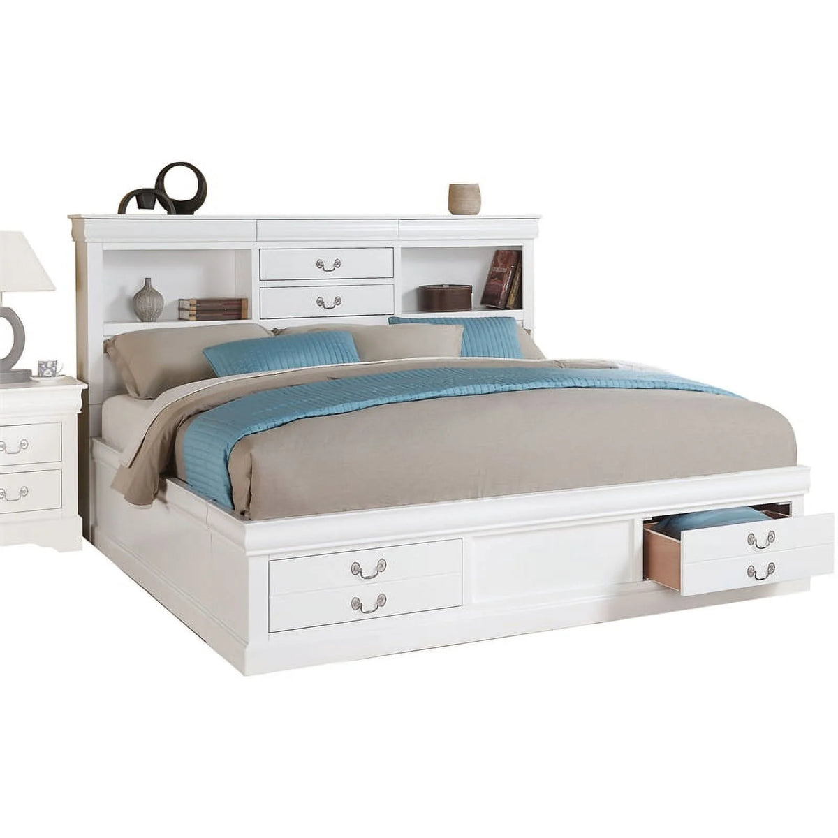 Queen Bed Y19983