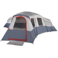 20-Person 4-Room Cabin Tent with 3 Separate Entrances X606277
