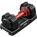 50lb Adjustable Dumbbells Set of 2 with Rack X179