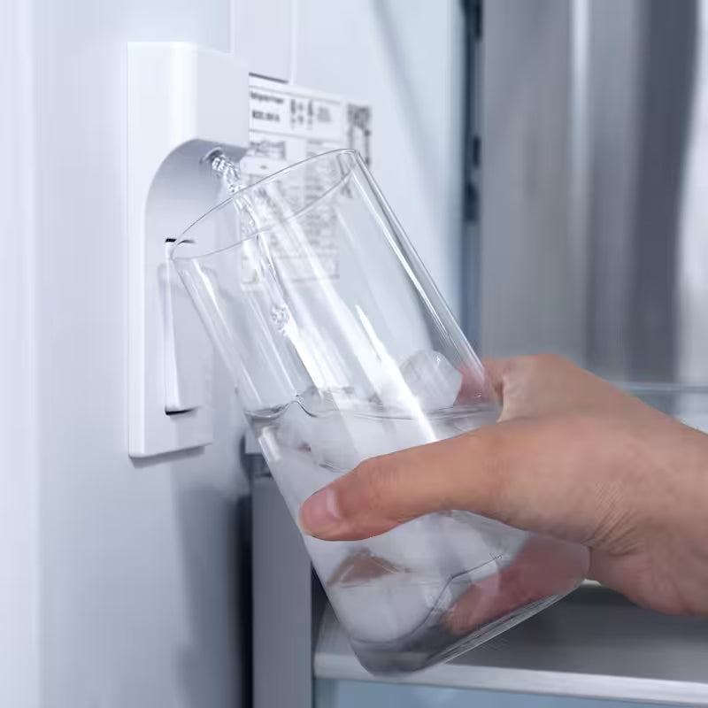 36 in. 3-Door French Door Refrigerator with Ice and Water Dispenser F96195