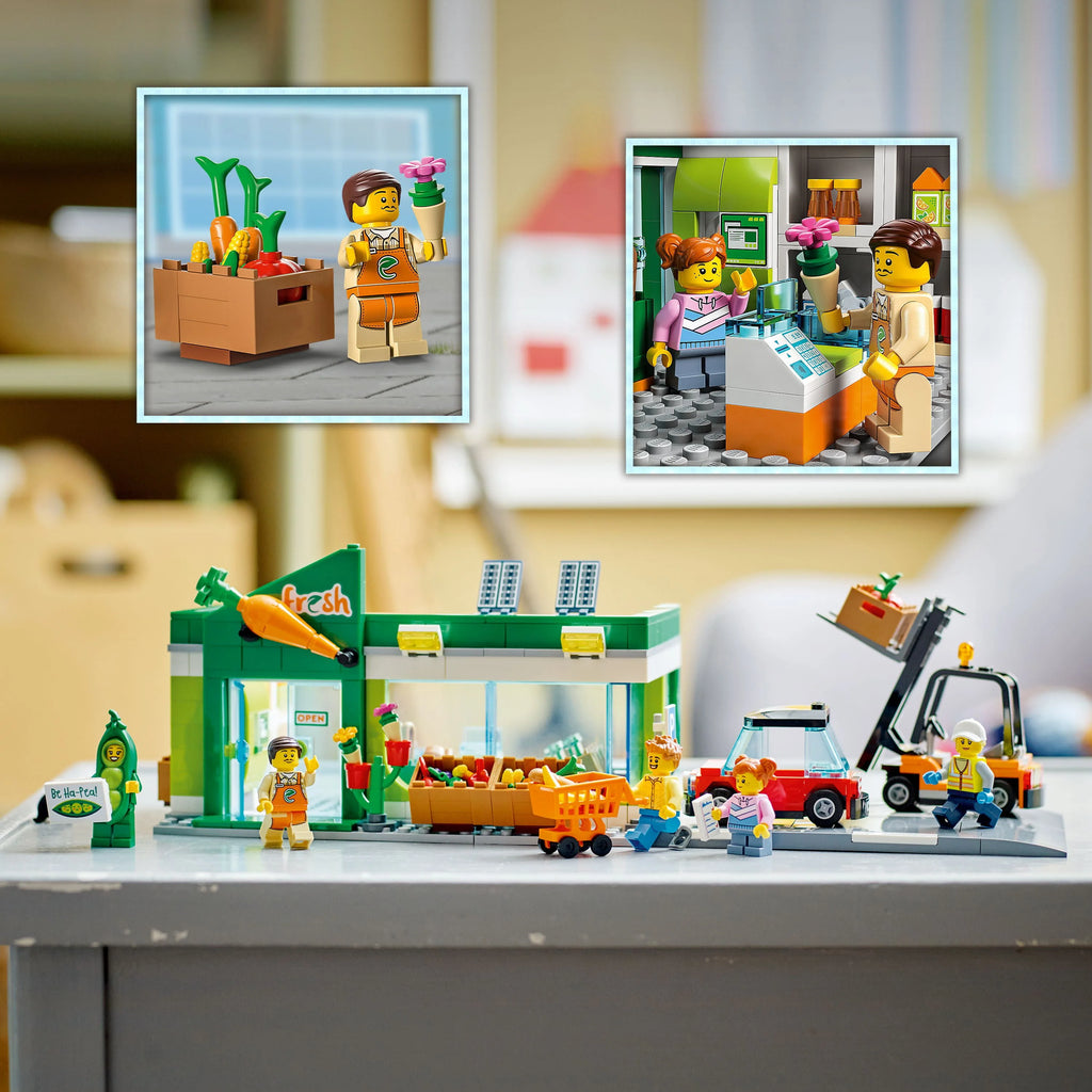 Grocery Store Building Set 404 Pieces K287210