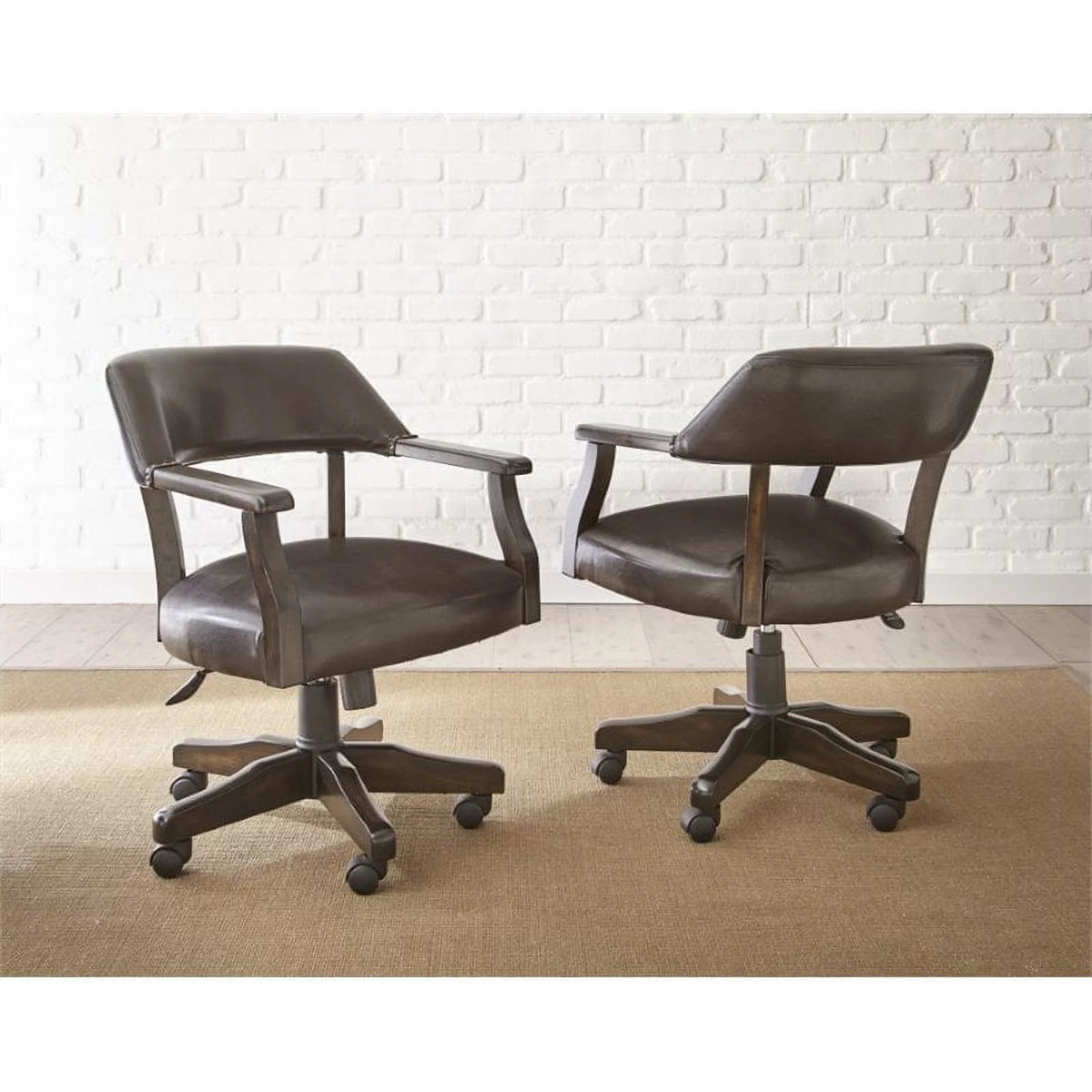 Adjustable Faux Leather Game Chair M5530