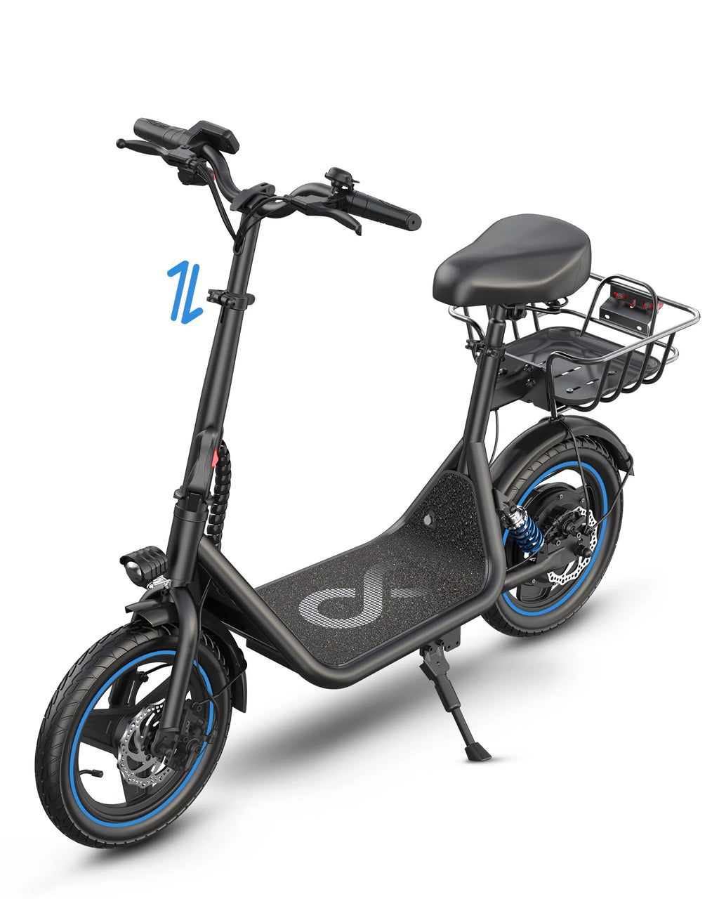 600W Electric Scooter with Seat C9143