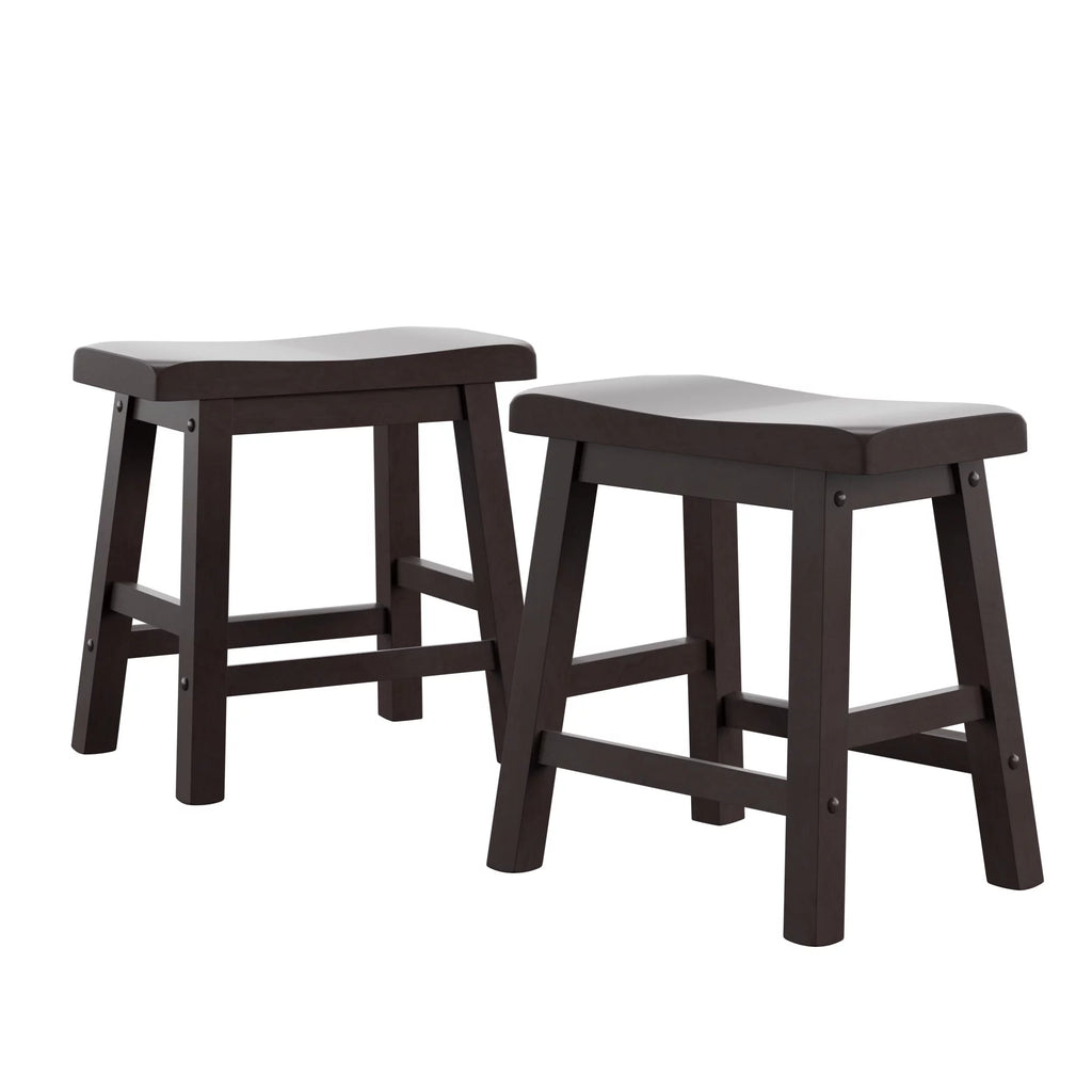 Set of 2 Backless Stools M58180