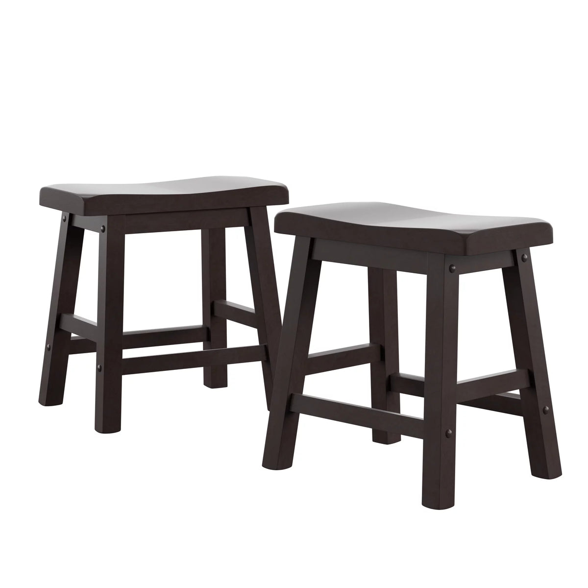 Set of 2 Backless Stools M58180