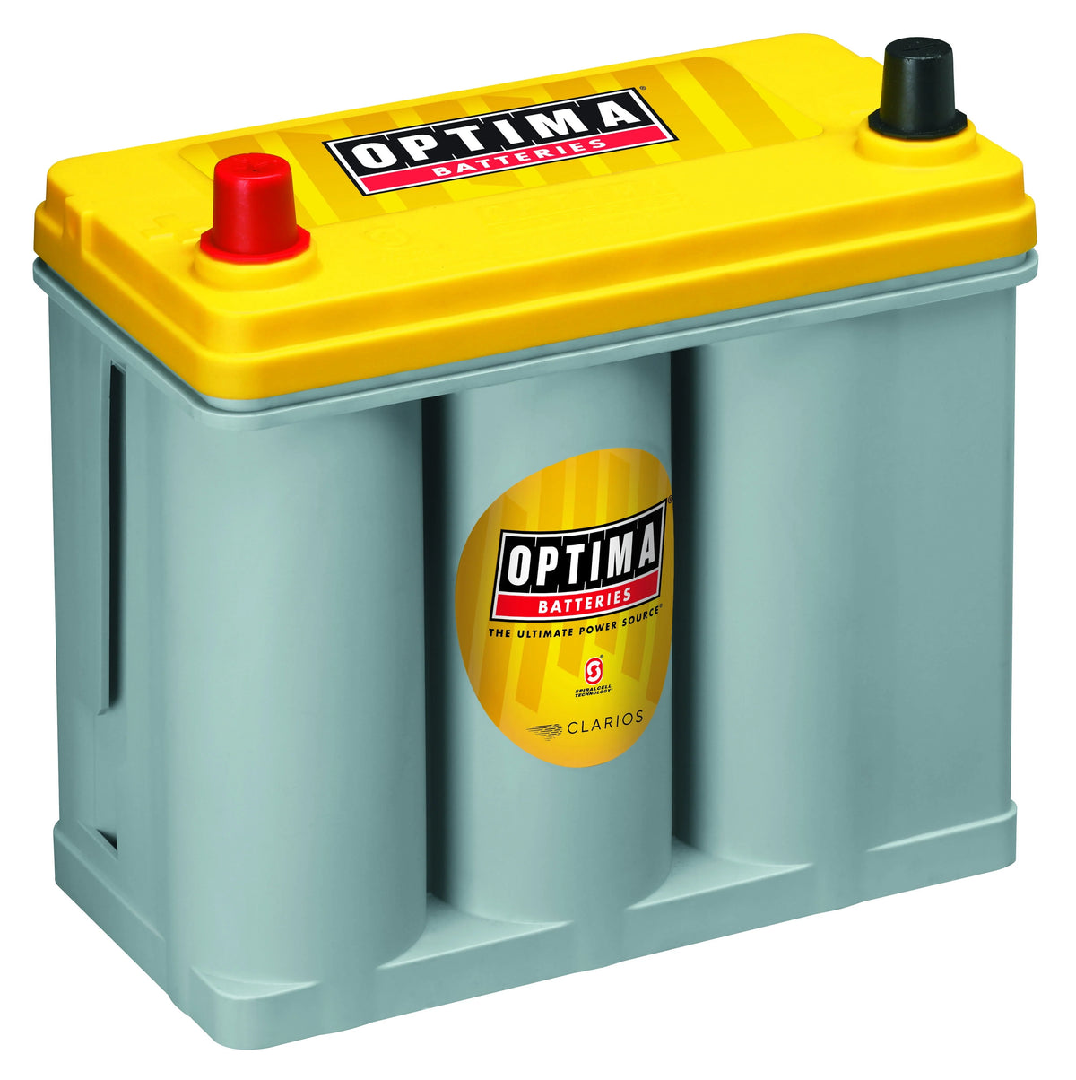 Yellowtop AGM Dual Purpose Battery Group Size 51 12 Volt 450 CCA F2687