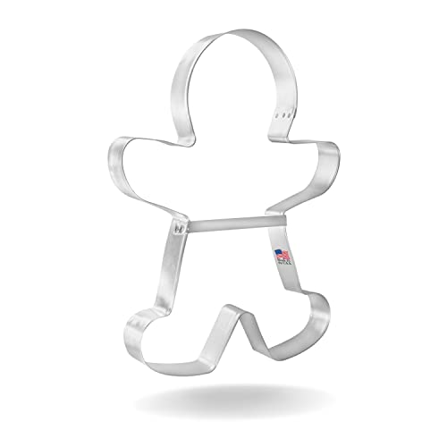 Extra Large Gingerbread Man Cookie Cutter 8.5 in G812