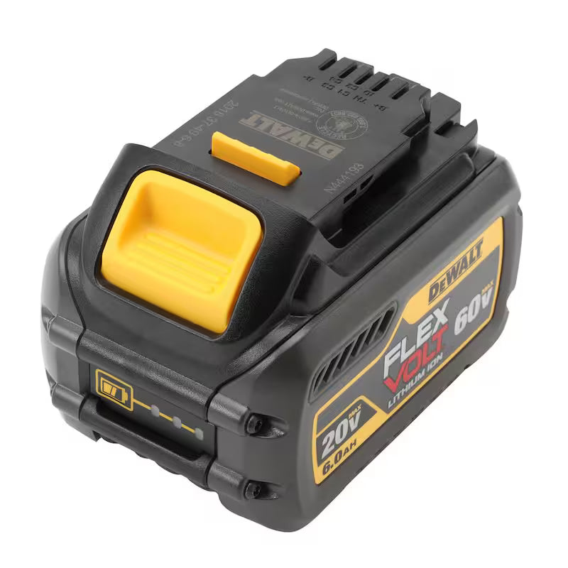 20V/60V MAX Lithium-Ion 6.0Ah Battery 10 Pack H316130