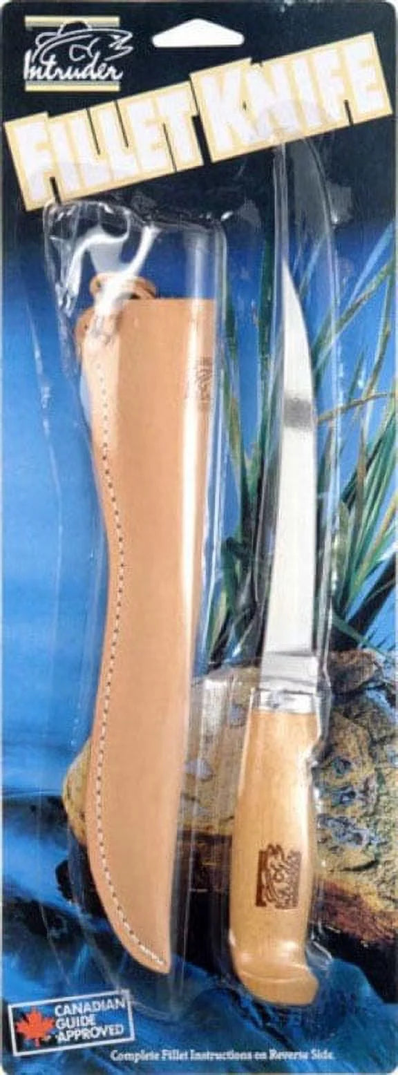 Wood Handle Filet Knife 6-Inch N513775