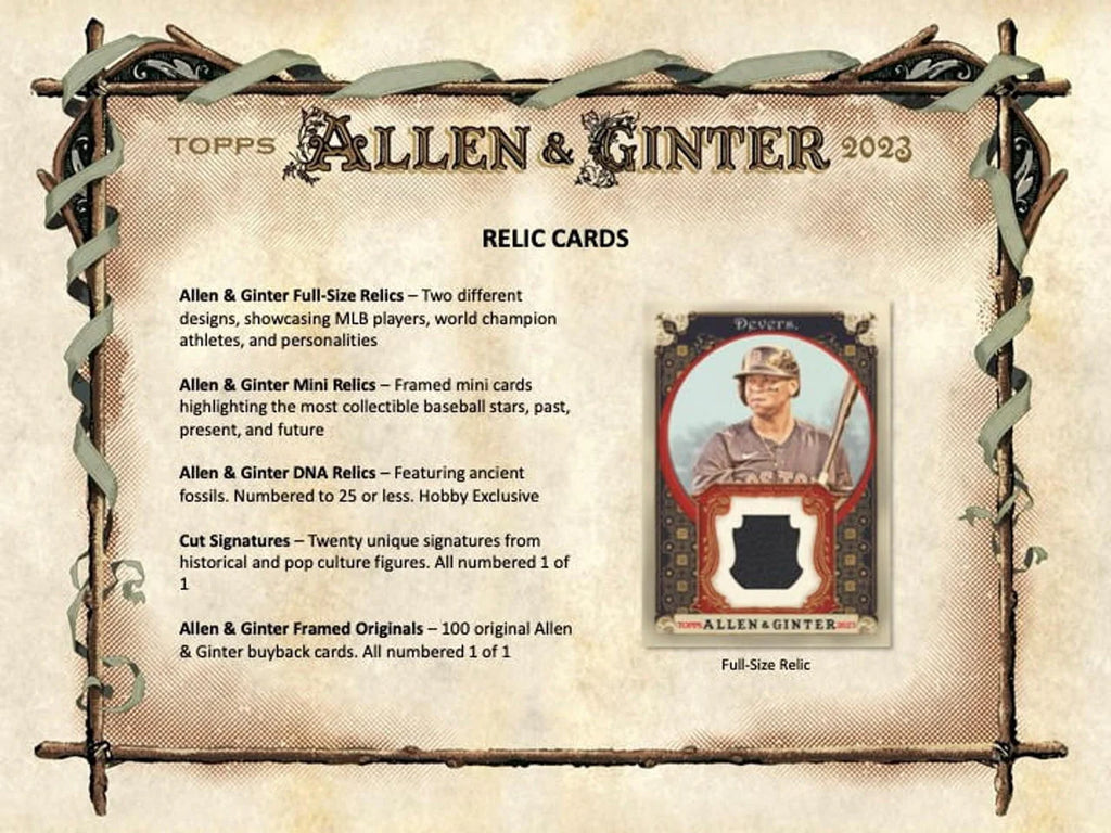 Baseball Hobby Box M33603