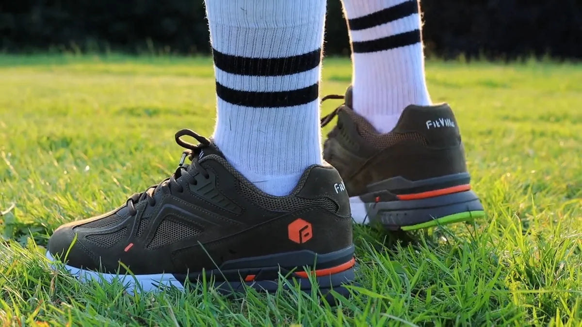 Extra Wide Walking Shoes Sneakers F73973