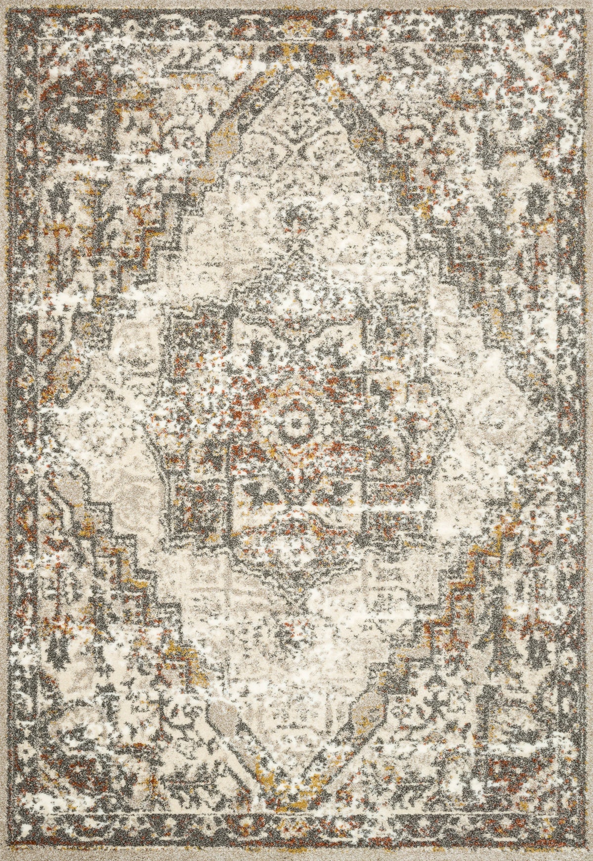 Sand Graphite 7'7 x 10'6 Rug M68919