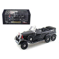 Black 1/43 Diecast Car Model T944