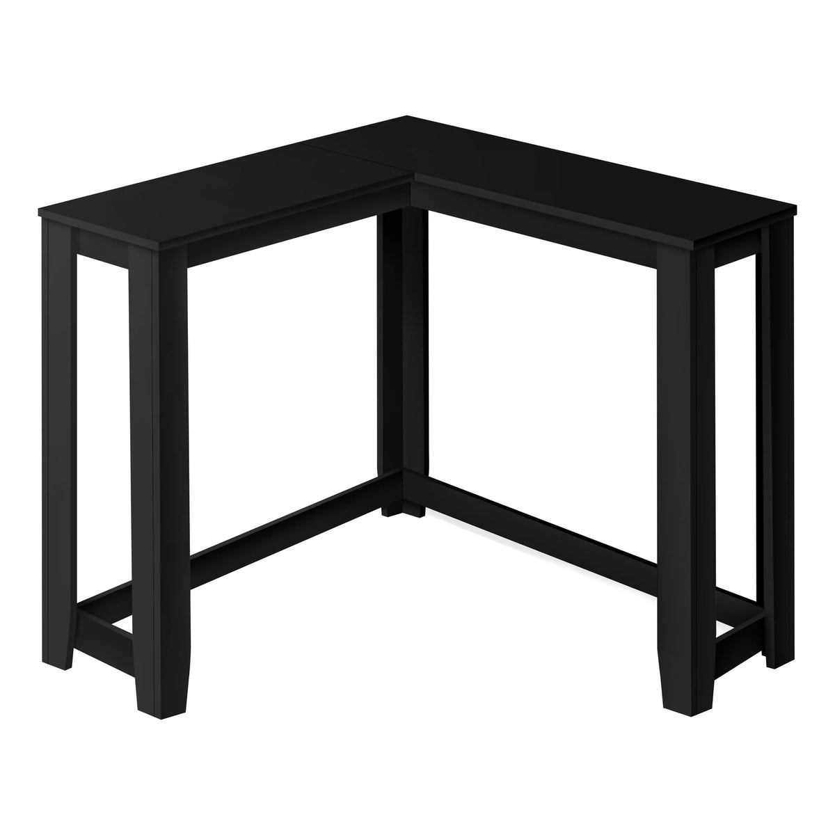Black Laminate Accent Table A832