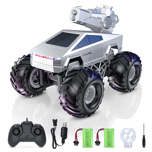 Remote Control Car 2.4GHz 4WD Amphibious Off-Road Monster Truck Z830